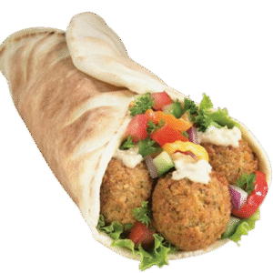 سندويش فلافل